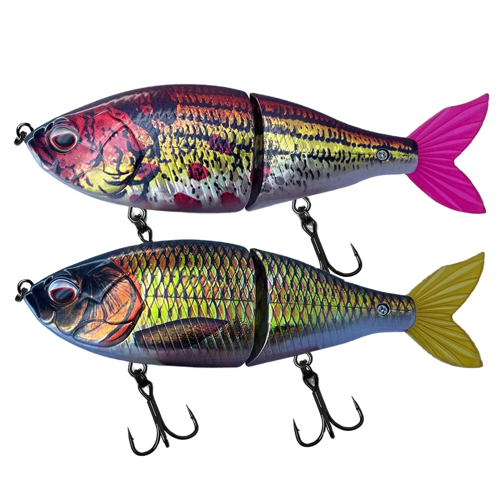 Lure Multi segment Swimbait Slow sinking
