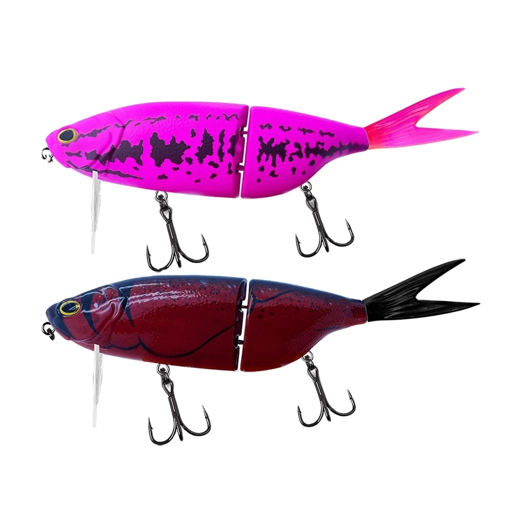 Fishing Tackle Multi segment Swimbait Floating