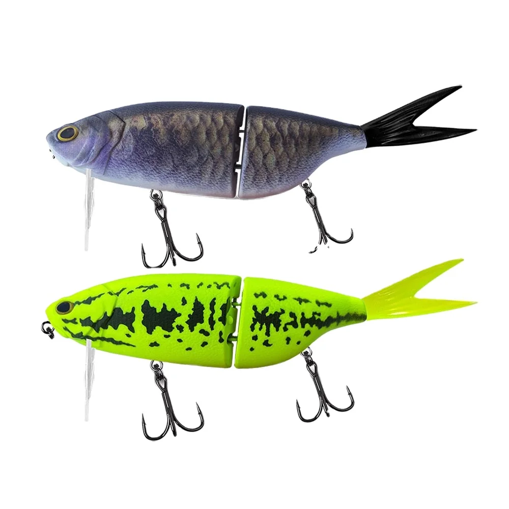 Fishing Tackle Multi segment Swimbait Floating Stainless Steel None - view 2