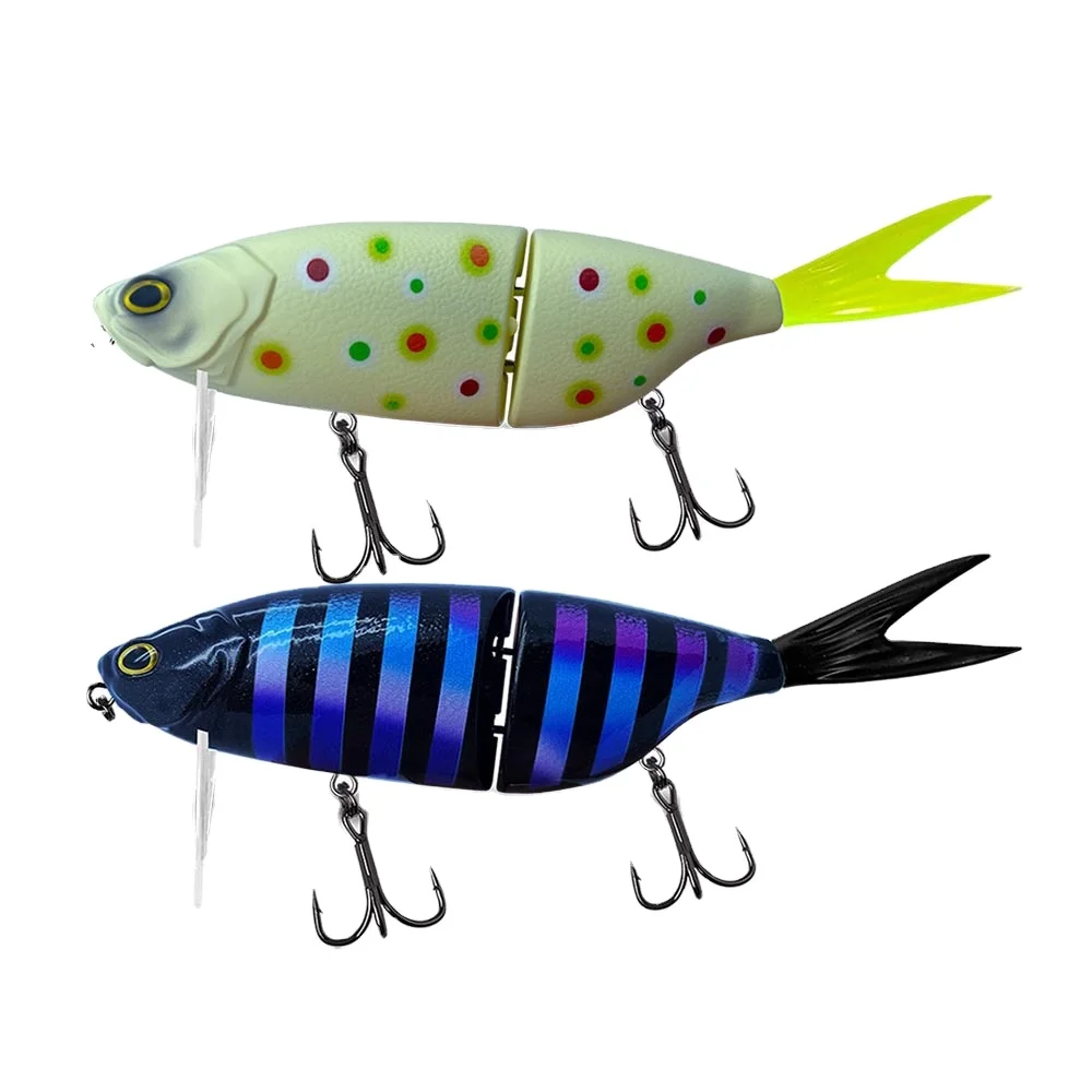 Fishing Tackle Multi segment Swimbait Floating Stainless Steel None - view 3