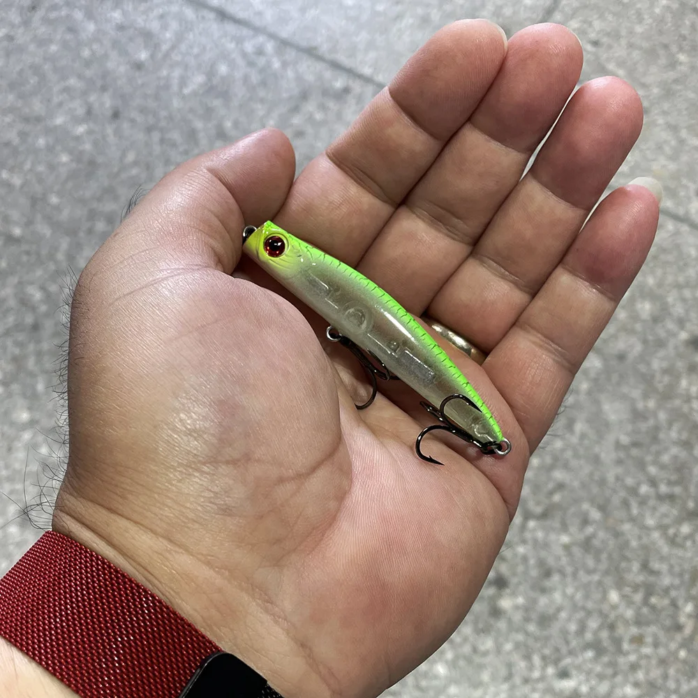 Stainless Steel Lure 75mm 135g 85mm Stainless Steel None - view 7