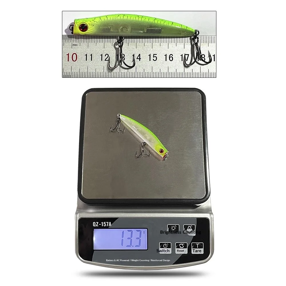 Stainless Steel Lure 75mm 135g 85mm Stainless Steel None - view 8