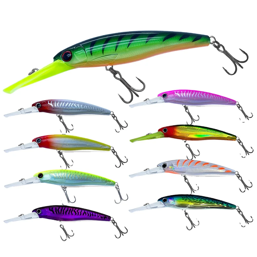 Sea Fishing Trolling Artificial Hard Bait Stainless Steel None - view 2