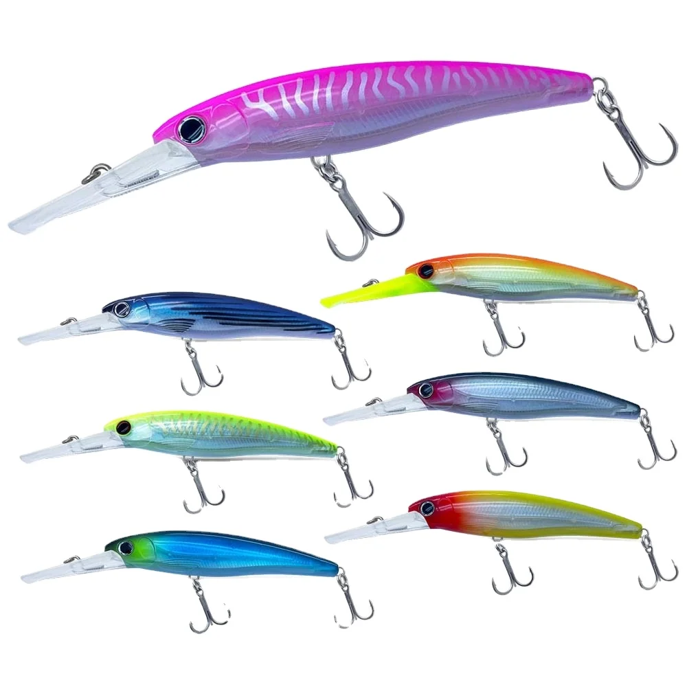 Sea Fishing Trolling Artificial Hard Bait Stainless Steel None - view 4