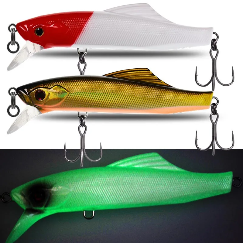 Lure Sinking Minnow 130mm 90g Sea Stainless Steel None - view 7