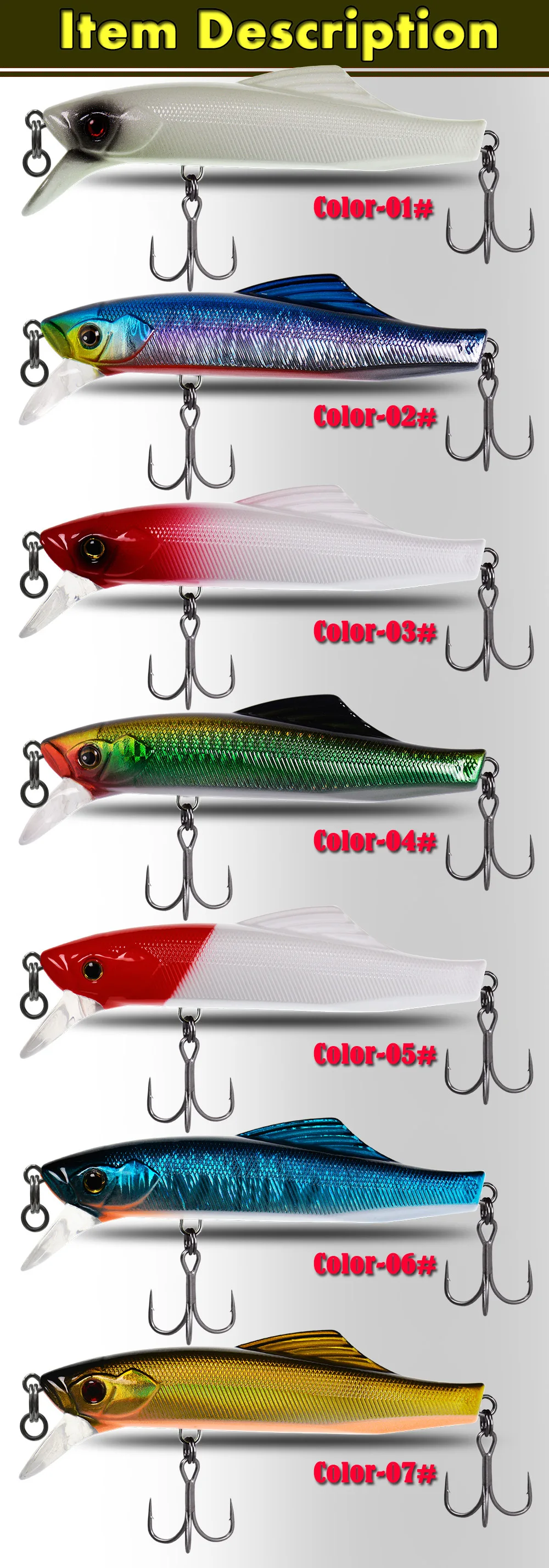 Lure Sinking Minnow 130mm 90g Sea Stainless Steel None - view 8