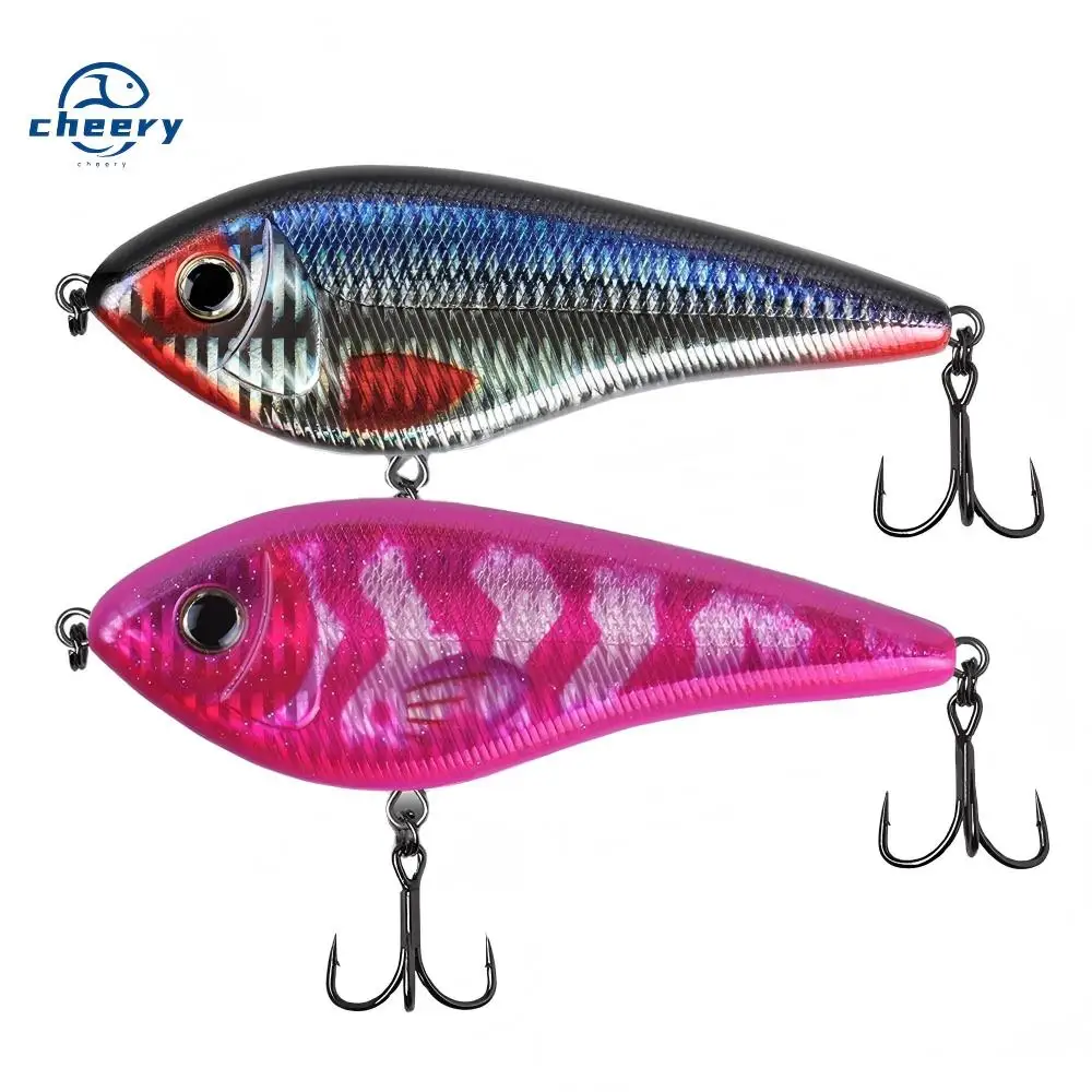 CHEERY 12cm 61g Sinking VIB Jerkbait