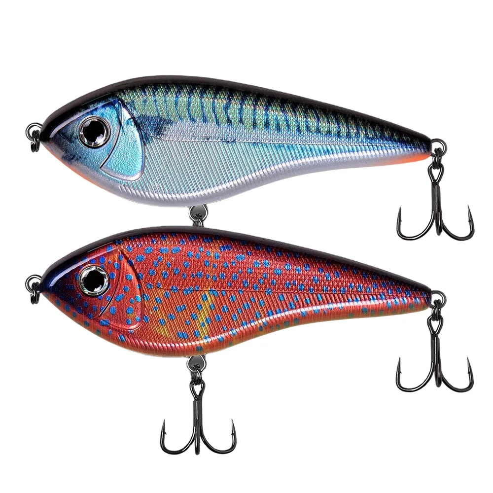 CHEERY 12cm 61g Sinking VIB Jerkbait ABS Lipless Crankbait - view 4