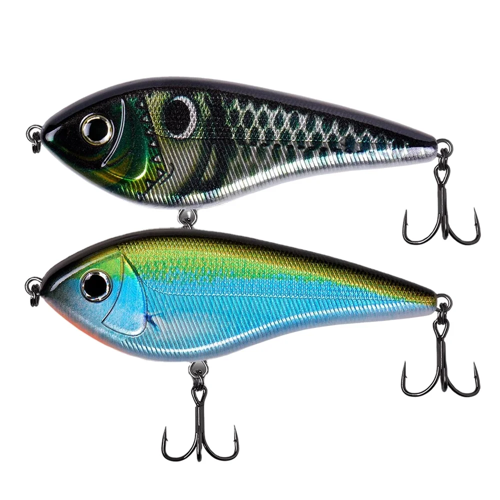 CHEERY 12cm 61g Sinking VIB Jerkbait ABS Lipless Crankbait - view 5