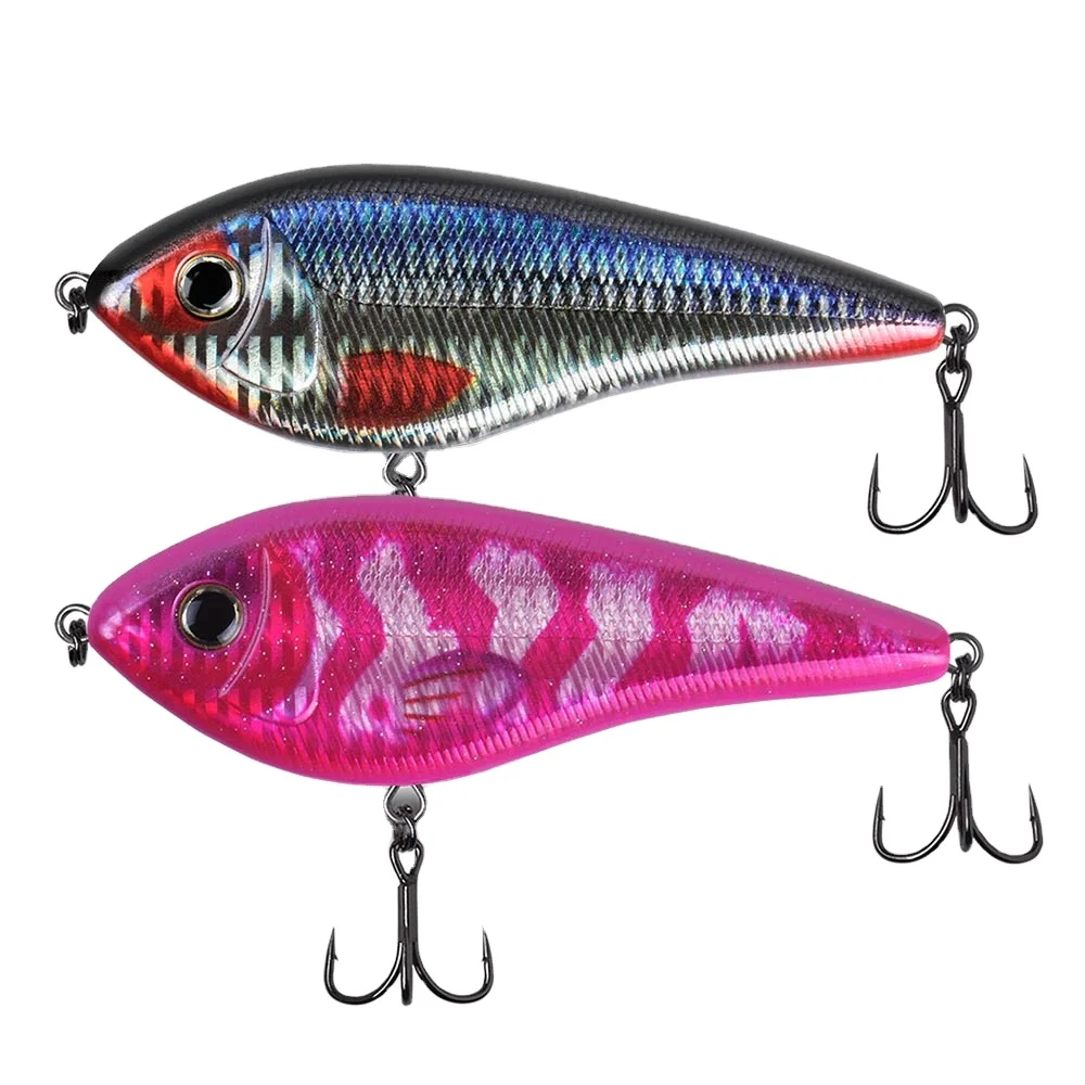 CHEERY 12cm 61g Sinking VIB Jerkbait ABS Lipless Crankbait - view 6