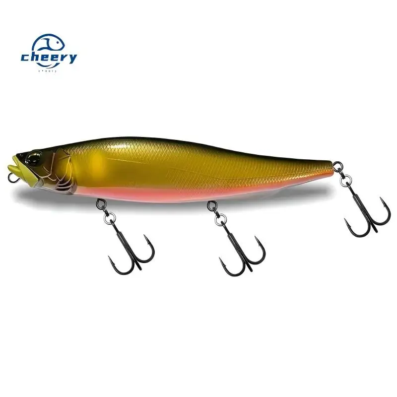 CHEERY Artificial Hard Bait Lure Stainless