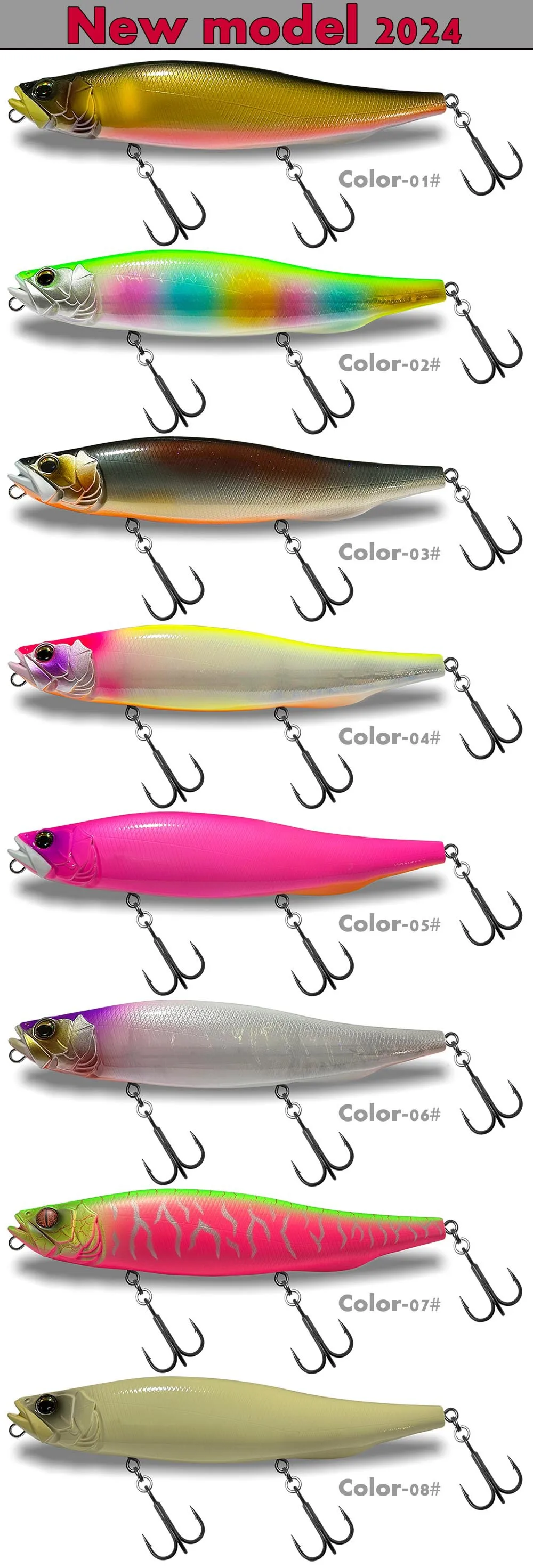 CHEERY Artificial Hard Bait Lure Stainless Stainless Steel None - view 7
