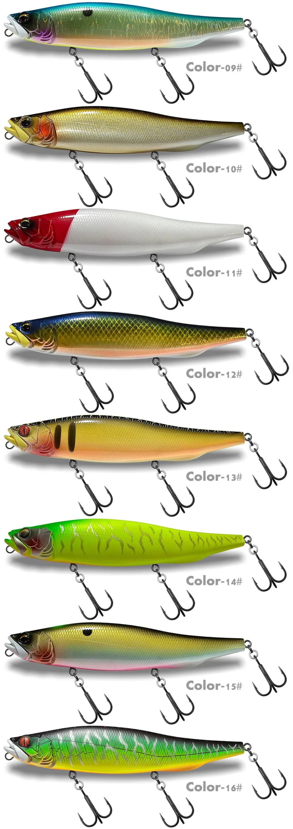 CHEERY Artificial Hard Bait Lure Stainless Stainless Steel None - view 8