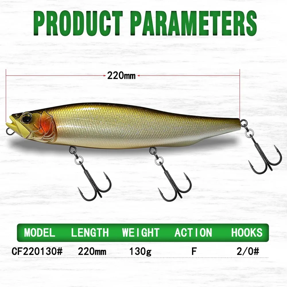 CHEERY Artificial Hard Bait Lure Stainless Stainless Steel None - view 9