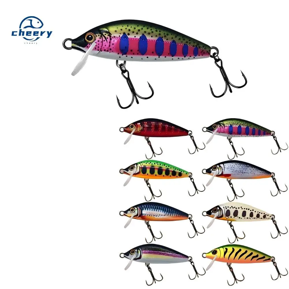 CHEERY Lure Twitching Sinking Minnow Artificial