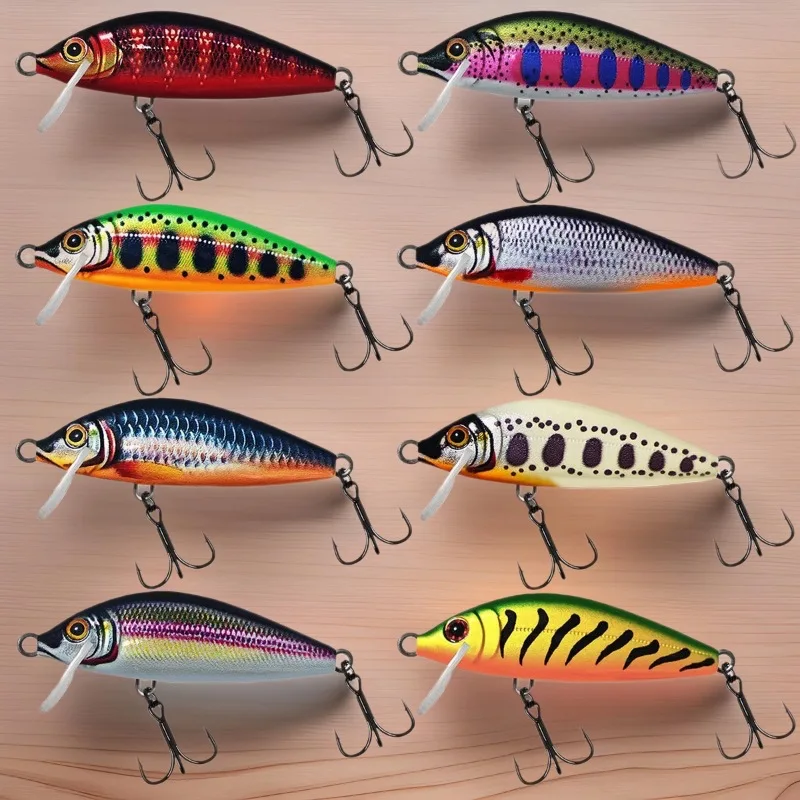 CHEERY Lure Twitching Sinking Minnow Artificial Plastic None - view 5