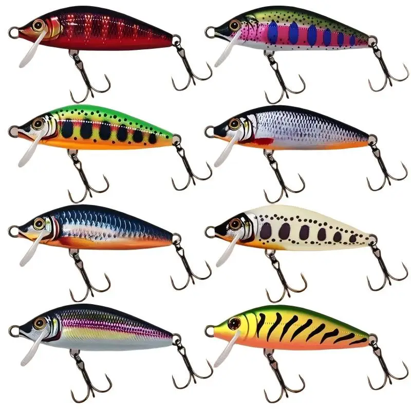 CHEERY Lure Twitching Sinking Minnow Artificial Plastic None - view 8