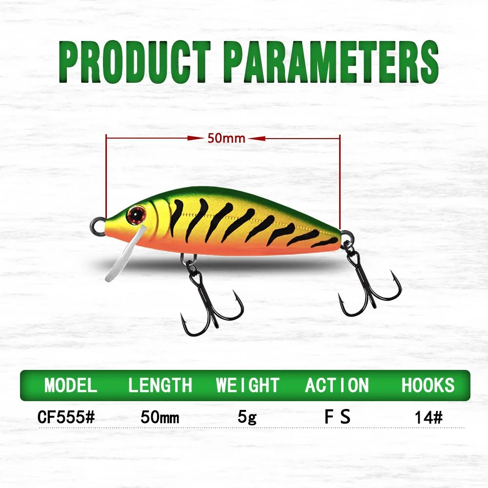 CHEERY Lure Twitching Sinking Minnow Artificial Plastic None - view 9
