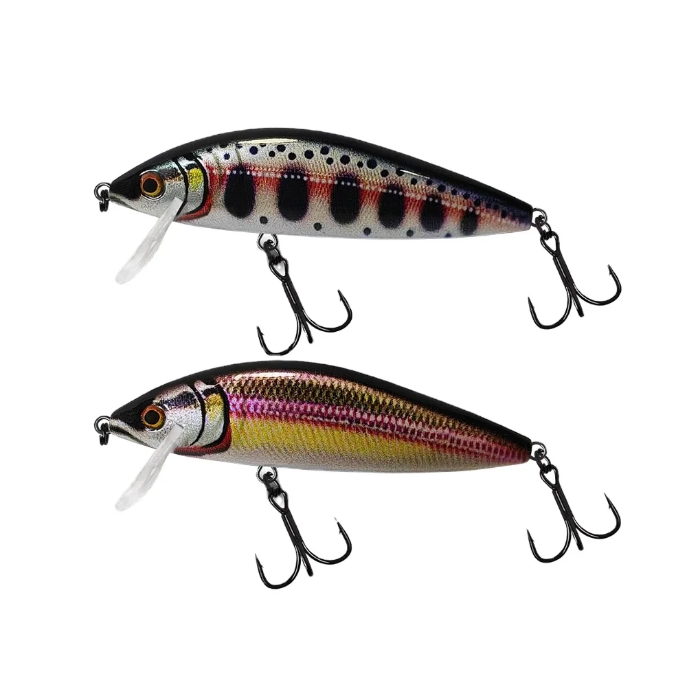 Lure Jigging Sinking Minnow 7cm 10g Plastic None - view 2