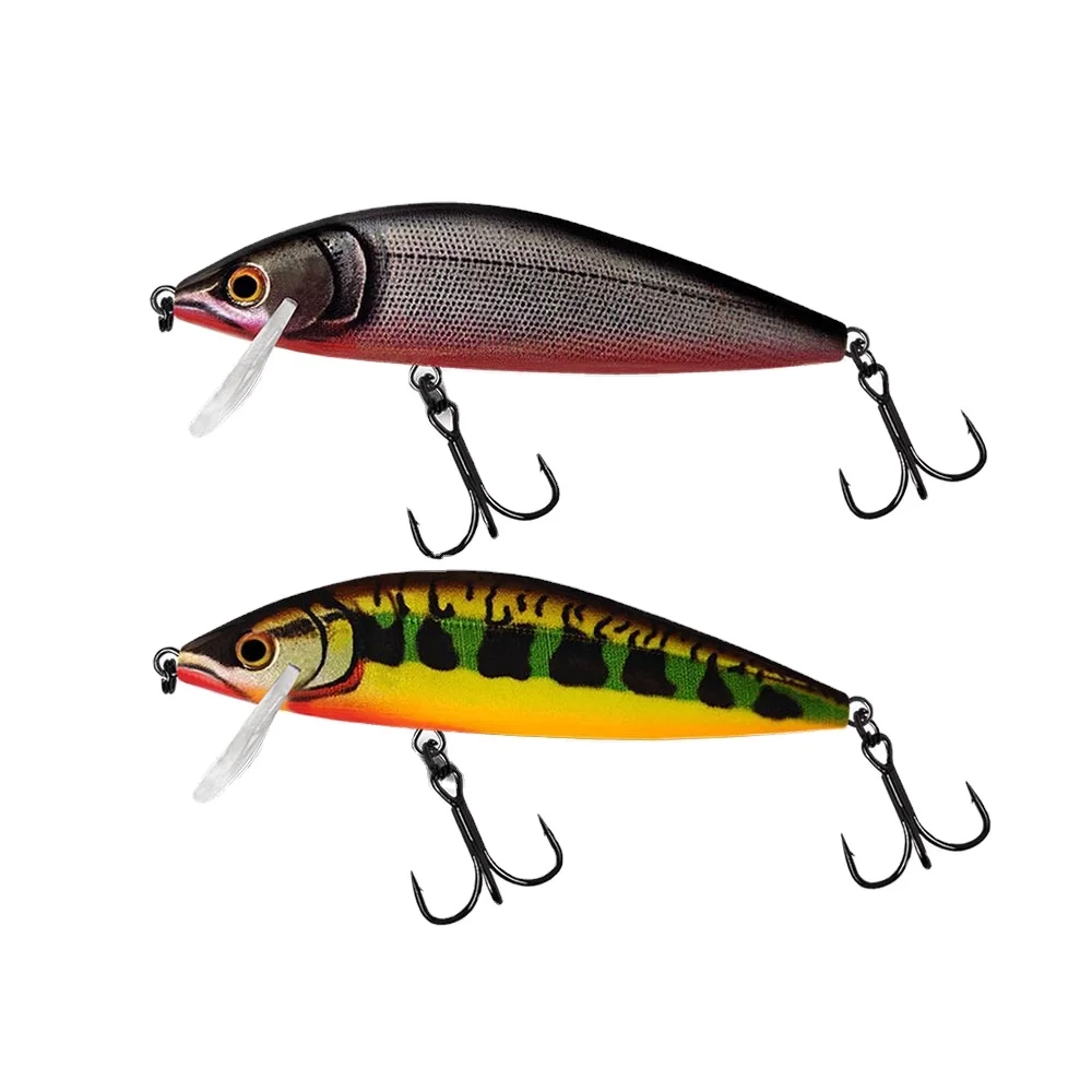 Lure Jigging Sinking Minnow 7cm 10g Plastic None - view 3