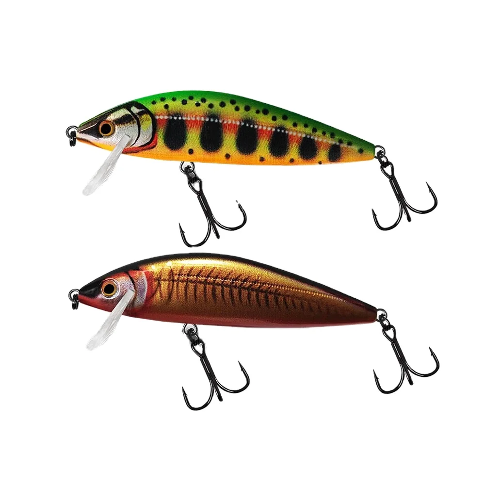 Lure Jigging Sinking Minnow 7cm 10g Plastic None - view 4