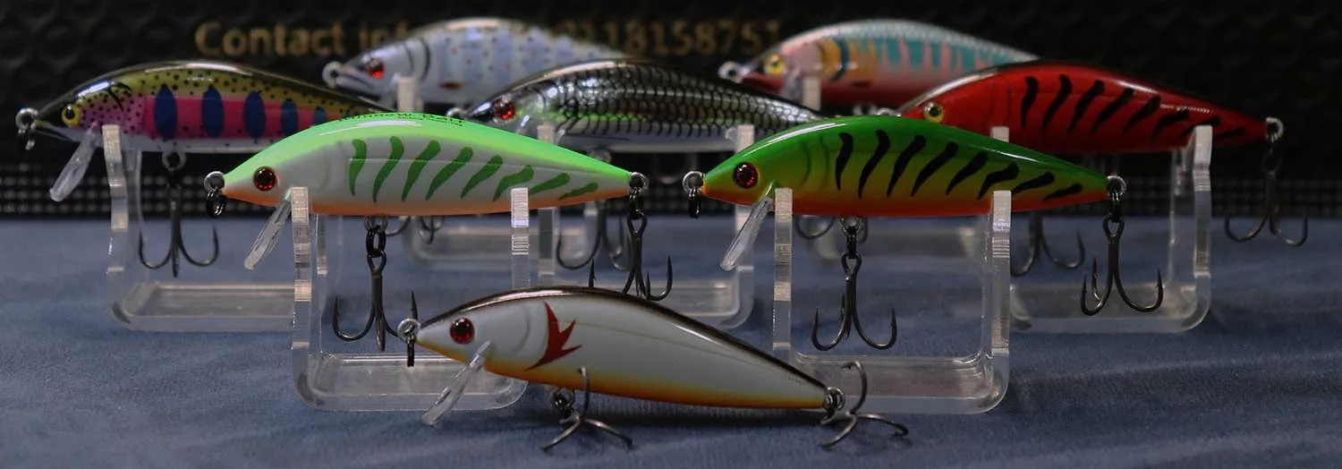 Lure Jigging Sinking Minnow 7cm 10g Plastic None - view 8