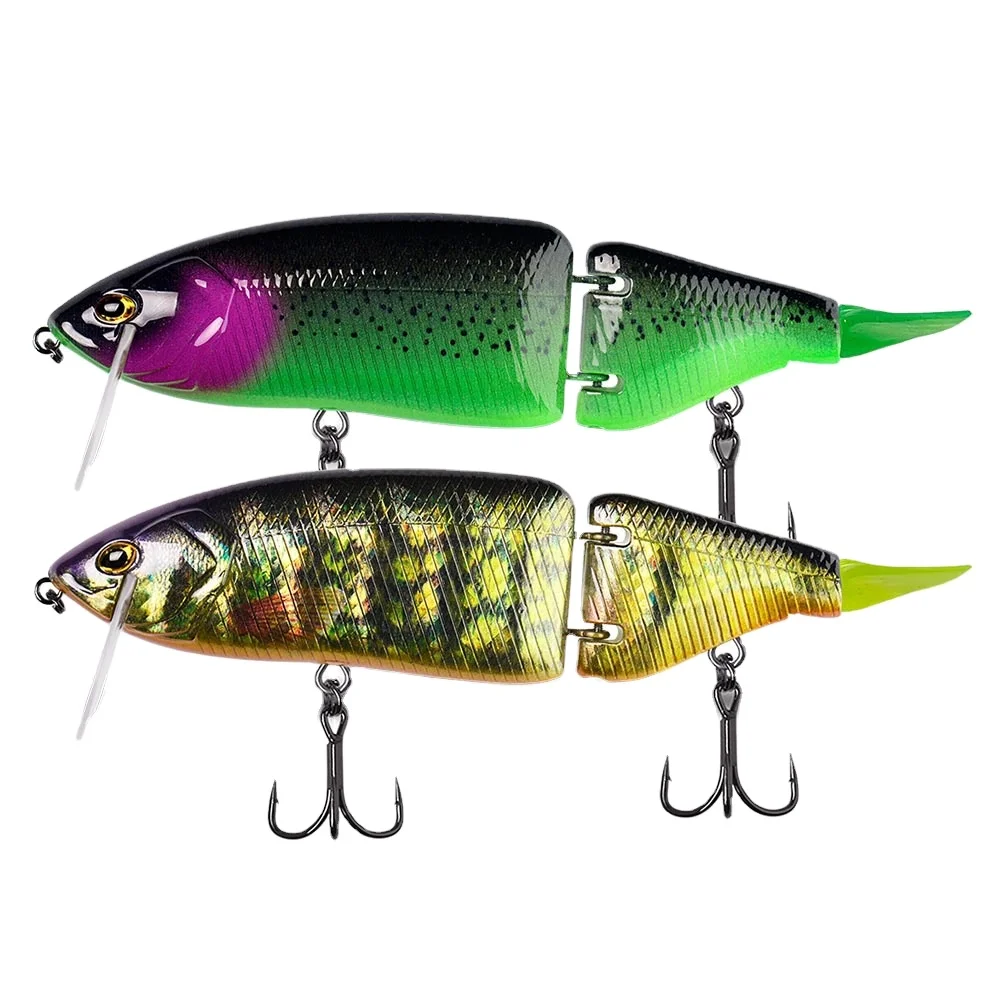 Artificial Hard Bait Lure Plastic Floating Plastic None - view 1