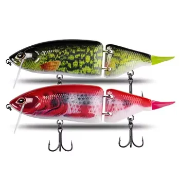 Artificial Hard Bait Lure Plastic Floating Plastic None - view 2