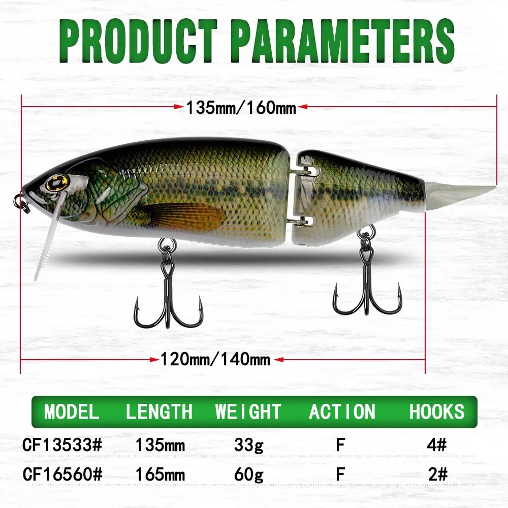 Artificial Hard Bait Lure Plastic Floating Plastic None - view 3
