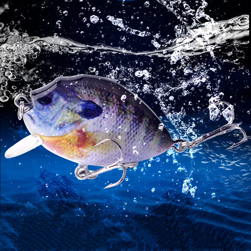 6cm 14 5g Submerged Hard Body Silicone Multi-Species Lure - view 2