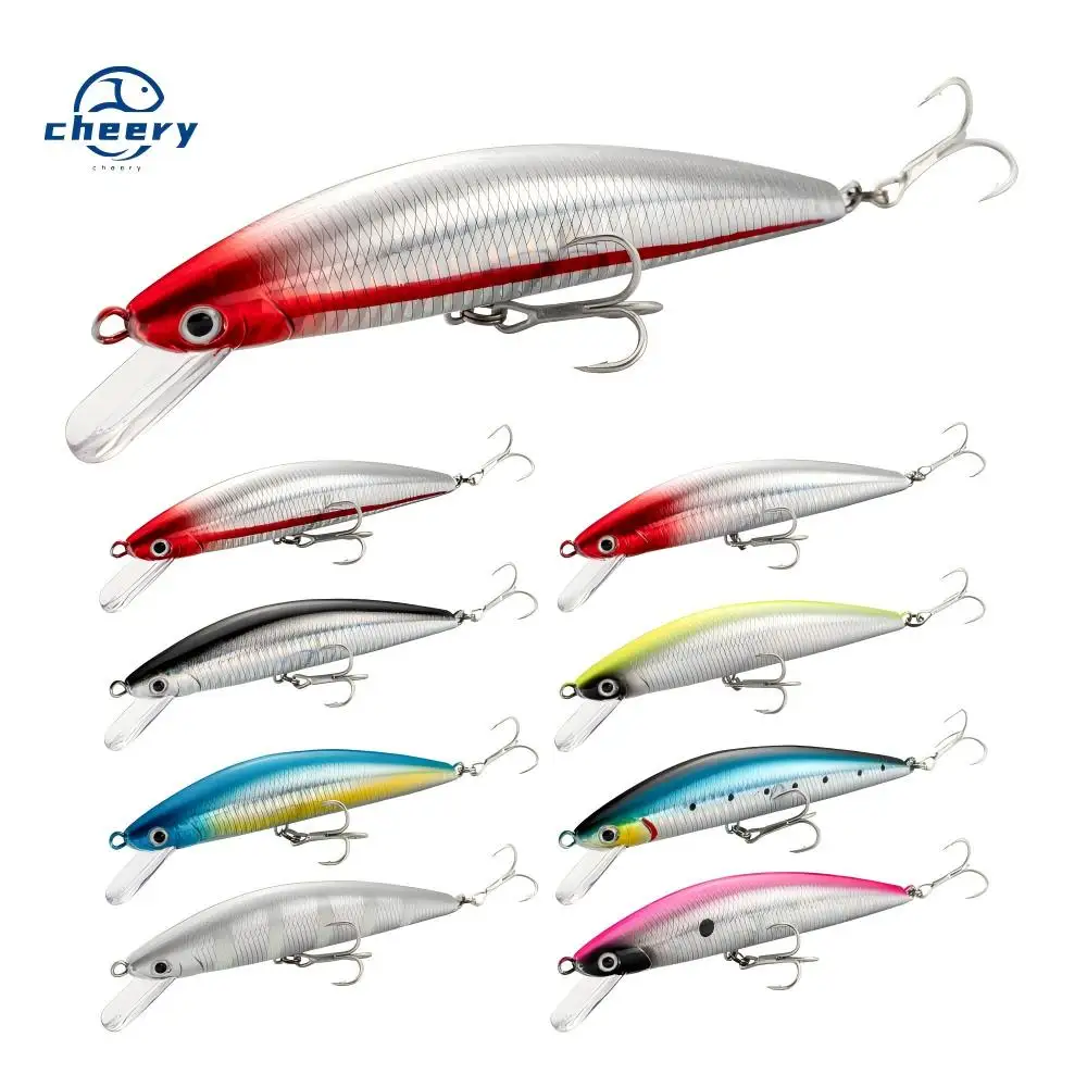 Cheery ABS Topwater Minnow Lure 40g