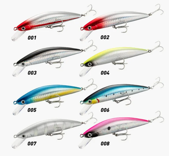 Cheery ABS Topwater Minnow Lure 40g ABS Various, Various, Various, Various, Minnow Lure - view 4