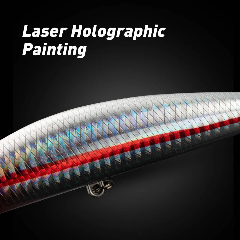 Cheery ABS Topwater Minnow Lure 40g ABS Various, Various, Various, Various, Minnow Lure - view 5