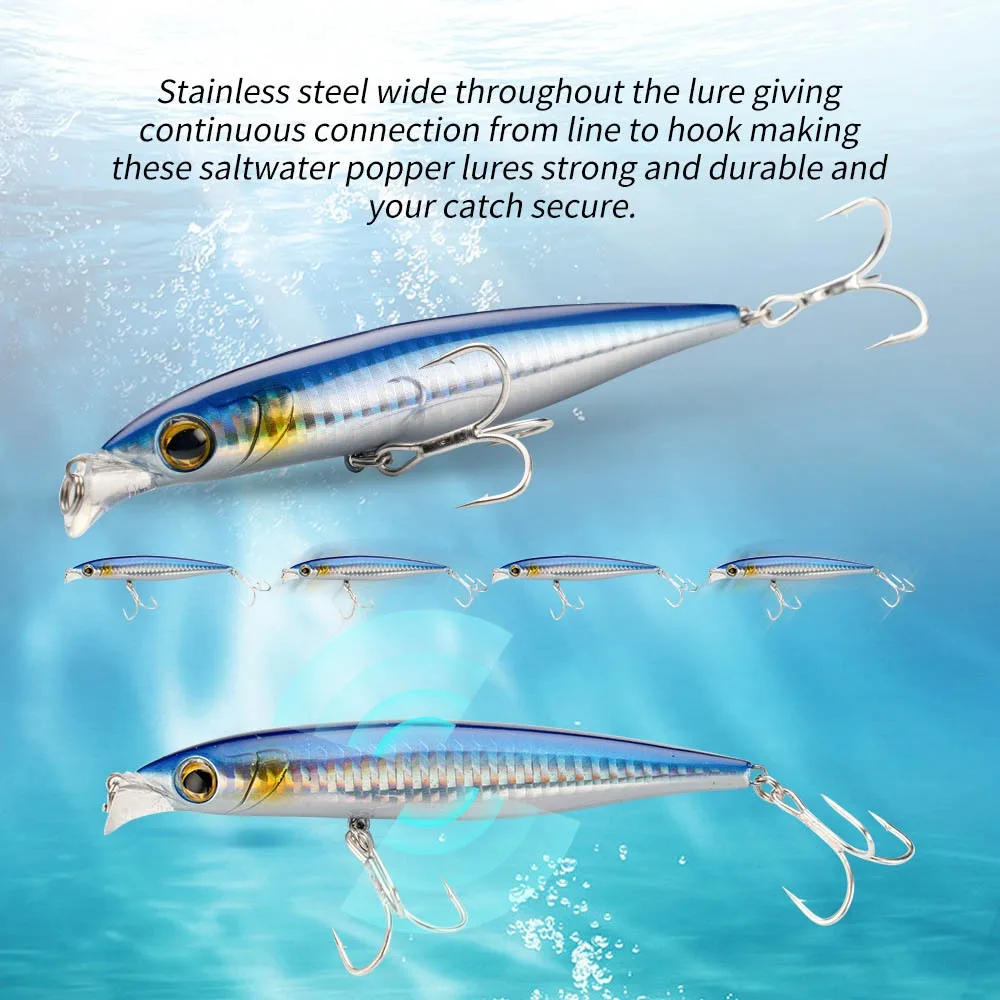 Cheery Wholesale 6 Colors 31g 41g ABS Hard Lure - view 4