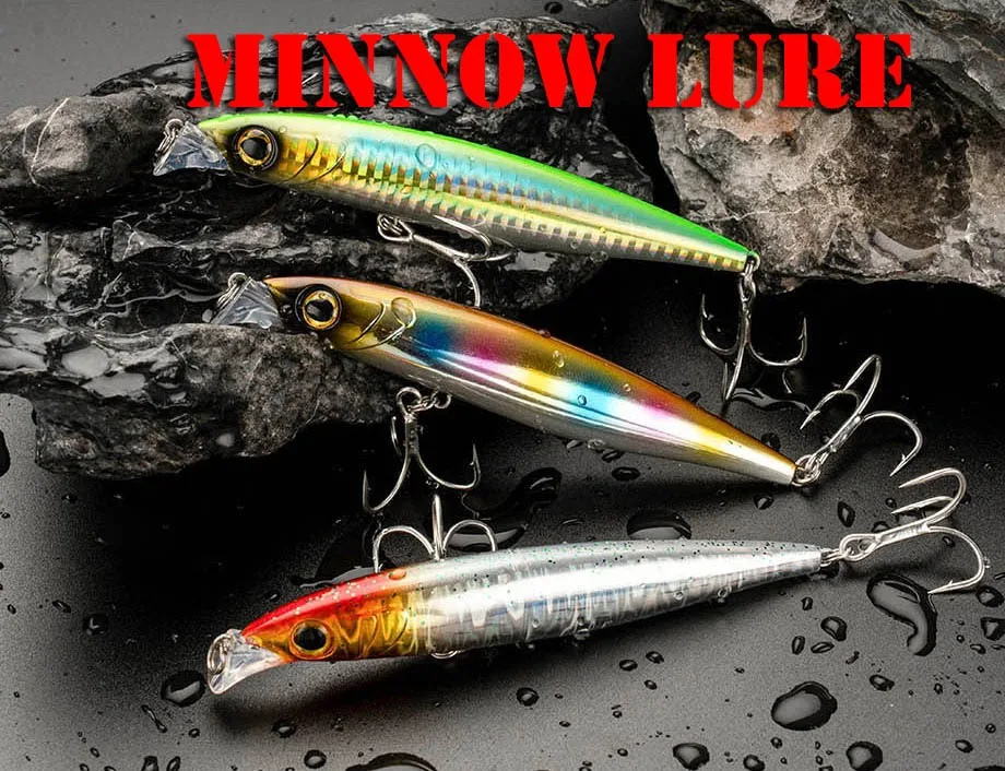 Cheery Wholesale 6 Colors 31g 41g ABS Hard Lure - view 7