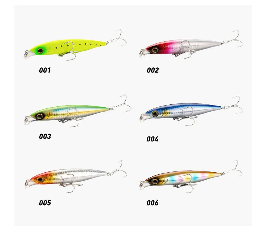 Cheery Wholesale 6 Colors 31g 41g ABS Hard Lure - view 9