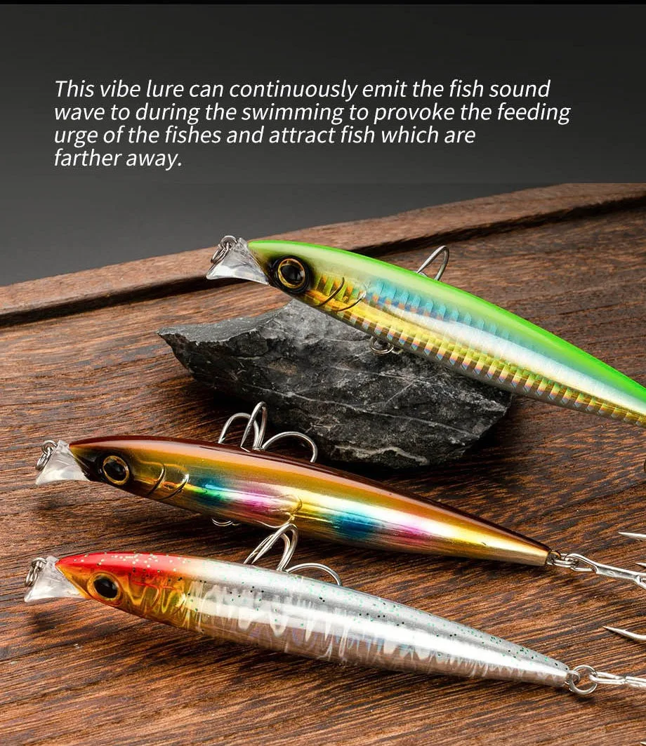Cheery Wholesale 6 Colors 31g 41g ABS Hard Lure - view 11