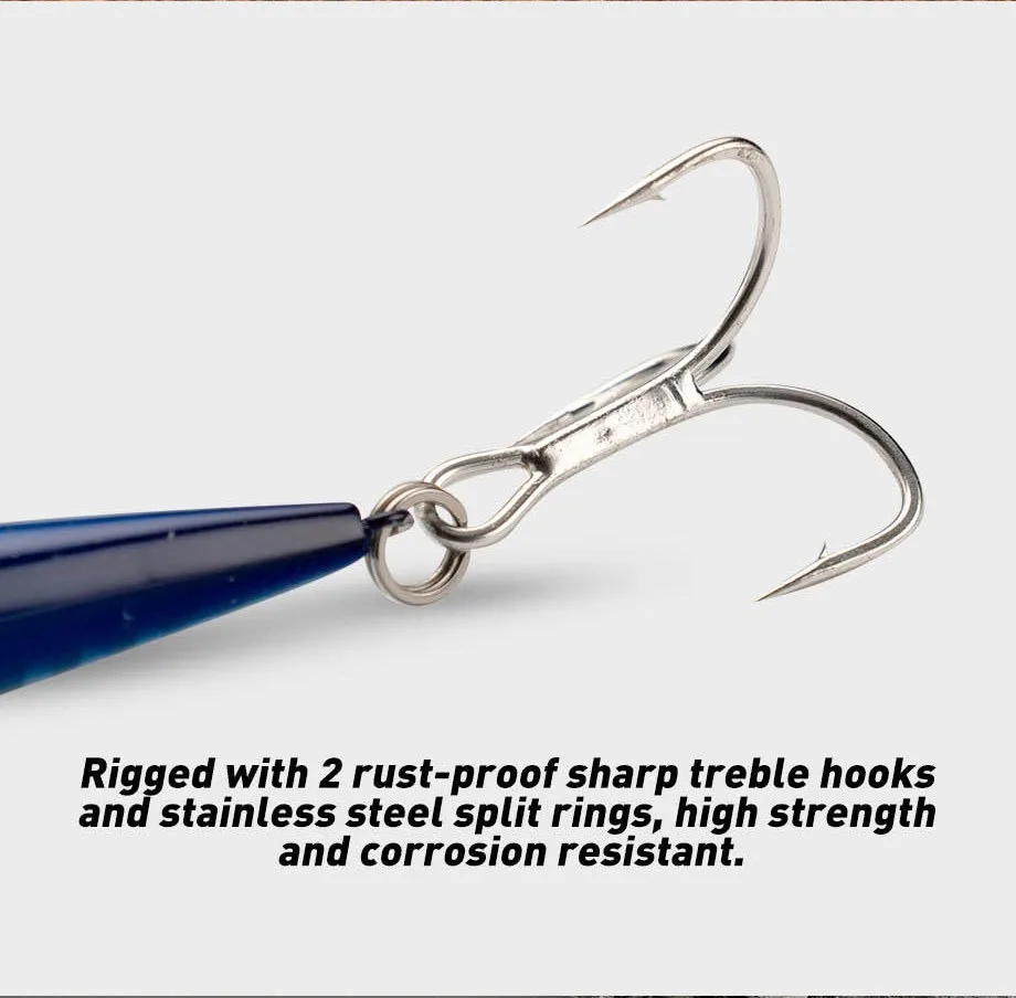 Cheery Wholesale 6 Colors 31g 41g ABS Hard Lure - view 12