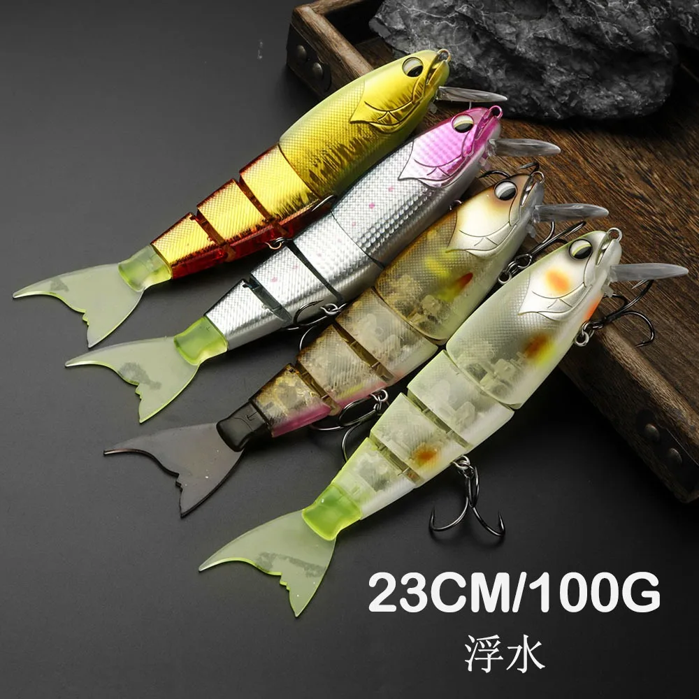 Cheery Hot Sale 10 Colors Swimming ABS Hard Lure - view 2