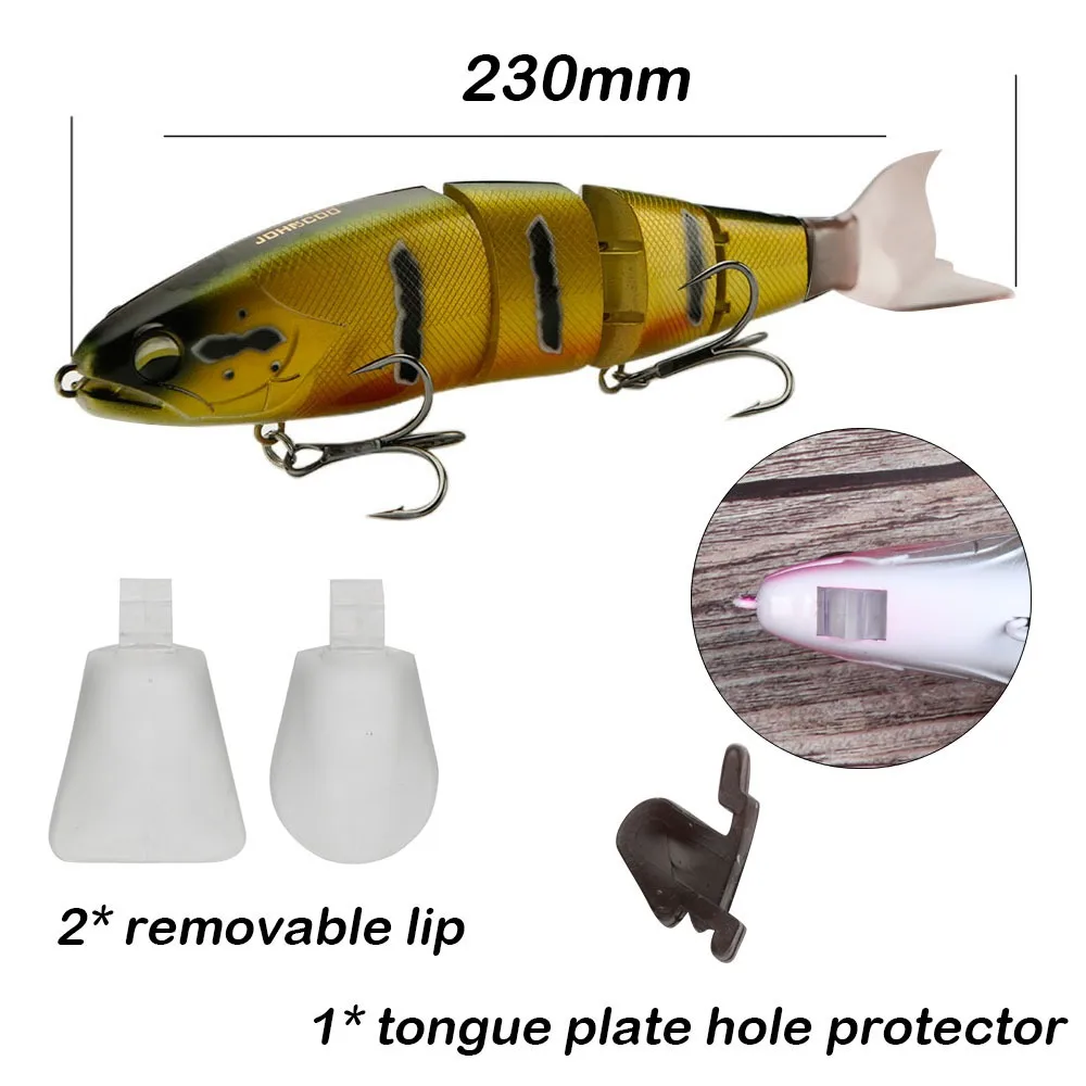 Cheery Hot Sale 10 Colors Swimming ABS Hard Lure - view 3