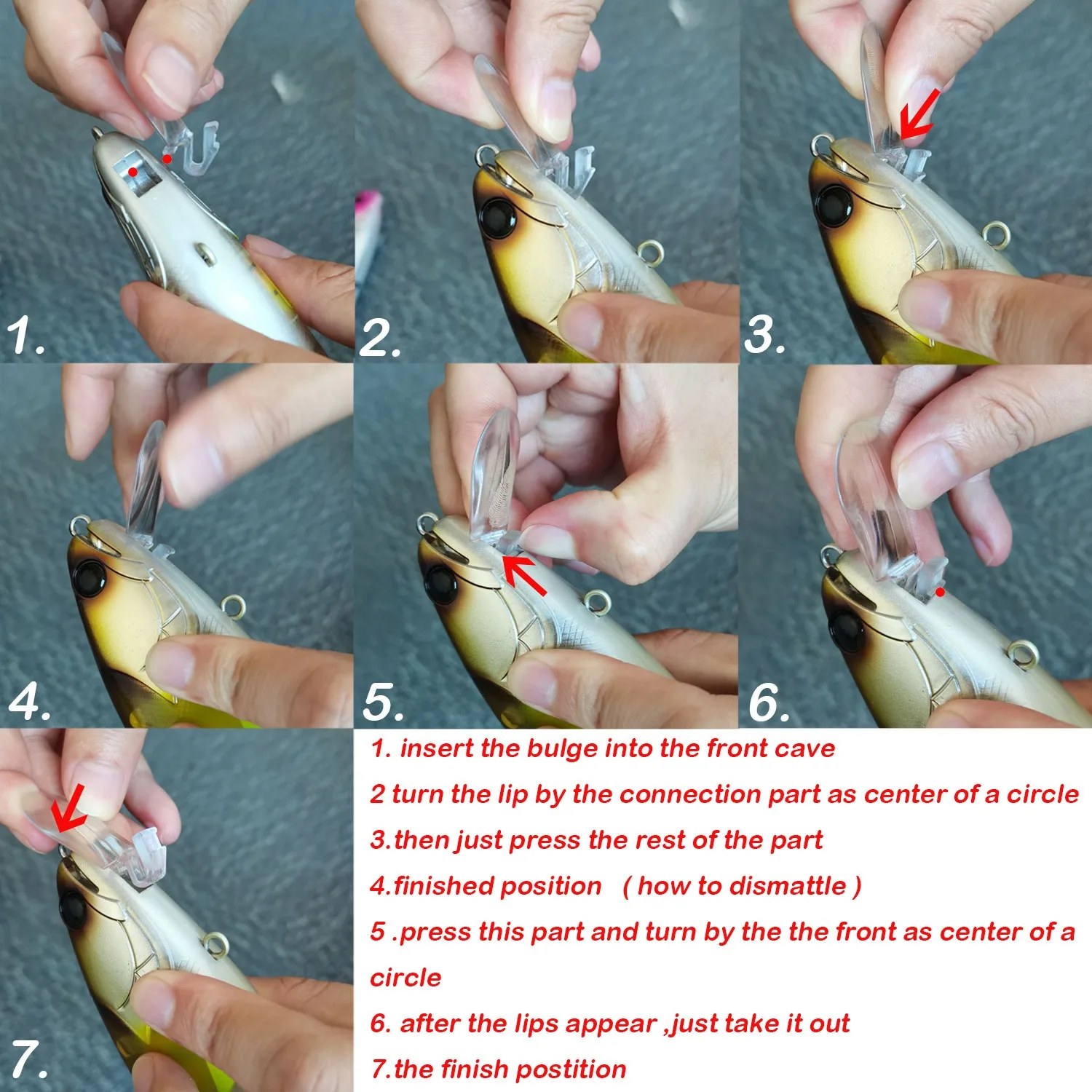 Cheery Hot Sale 10 Colors Swimming ABS Hard Lure - view 5