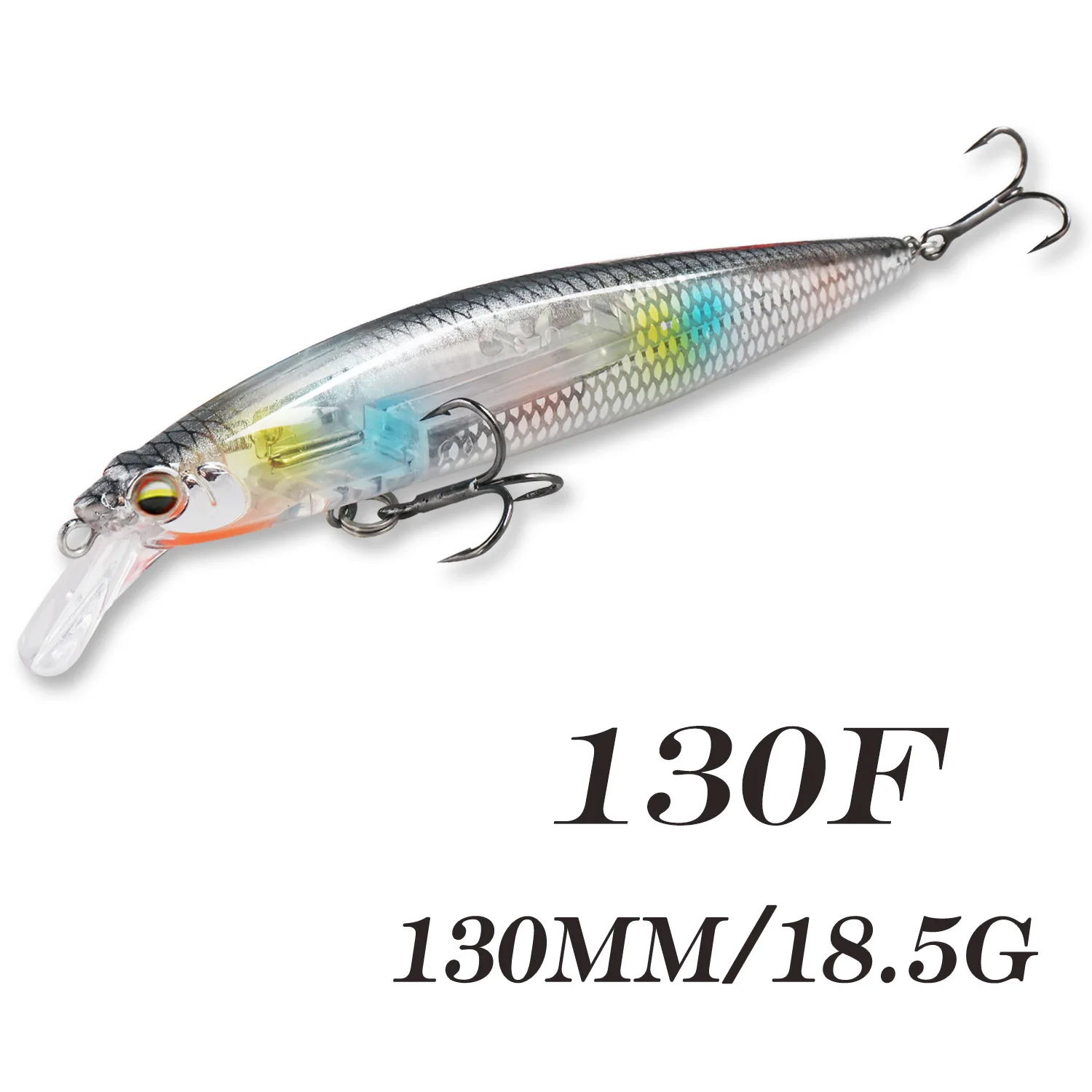 Cheery 13cm 18 5g Floating Water Plastic Minnow Lure - view 5