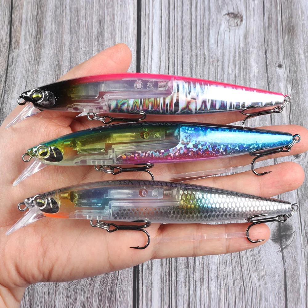 Cheery 13cm 18 5g Floating Water Plastic Minnow Lure - view 11