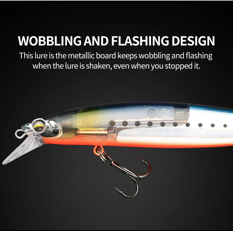 Cheery 13cm 18 5g Floating Water Plastic Minnow Lure - view 14