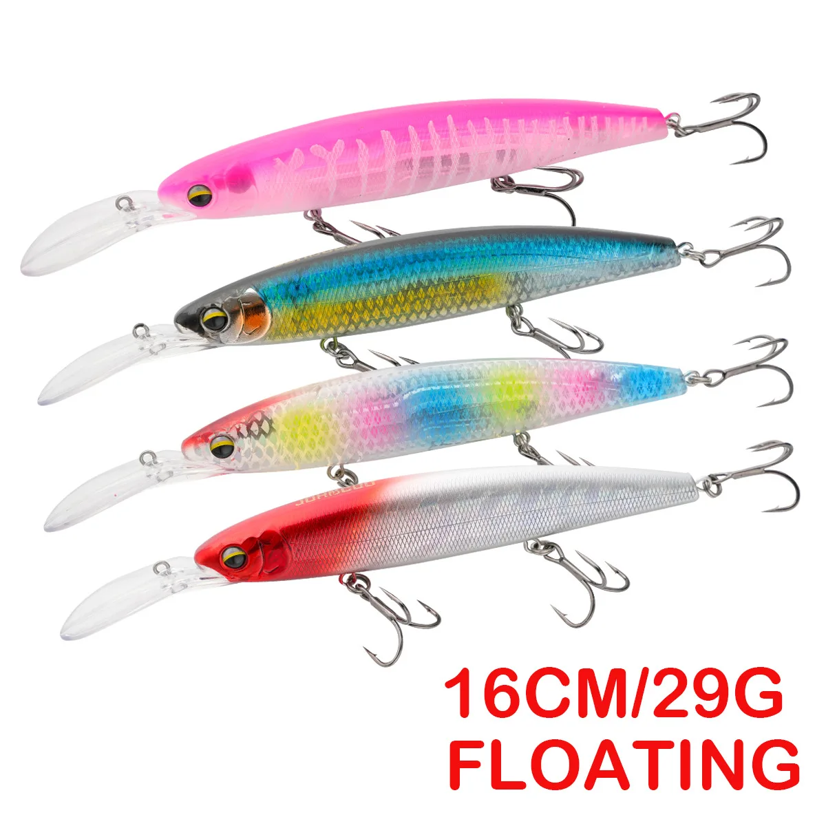 Cheery Lure Bionic Long Tongue Plate Plastic Lure Kit - view 5