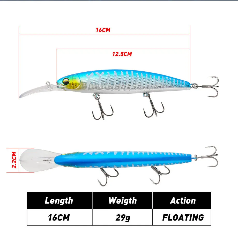 Cheery Lure Bionic Long Tongue Plate Plastic Lure Kit - view 7