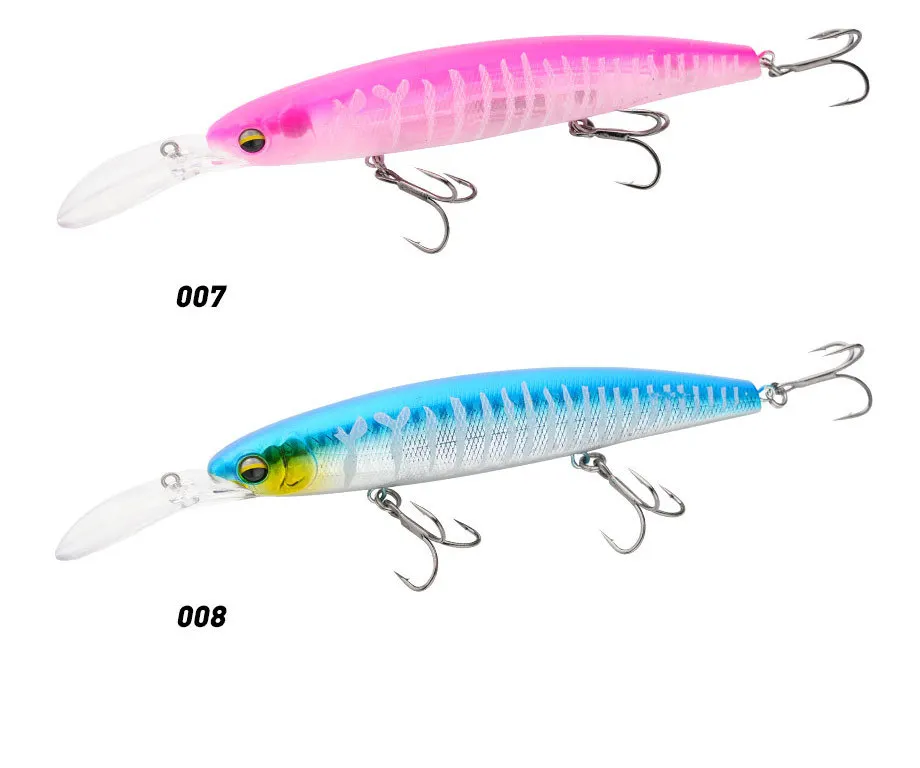 Cheery Lure Bionic Long Tongue Plate Plastic Lure Kit - view 10