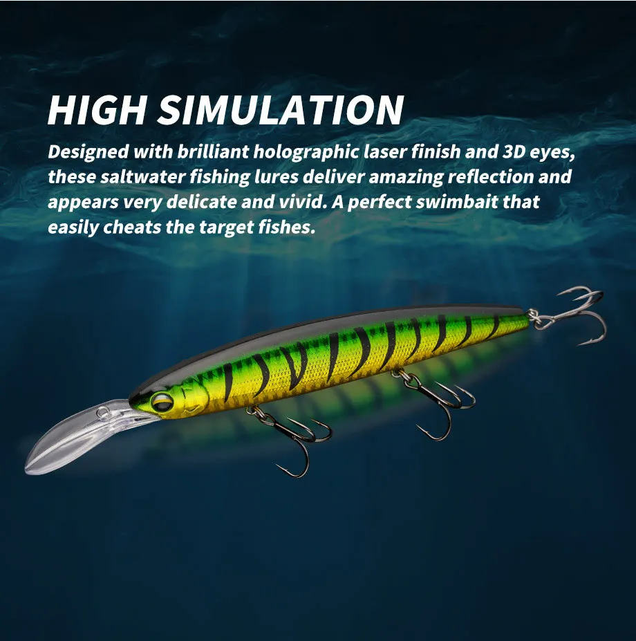 Cheery Lure Bionic Long Tongue Plate Plastic Lure Kit - view 11
