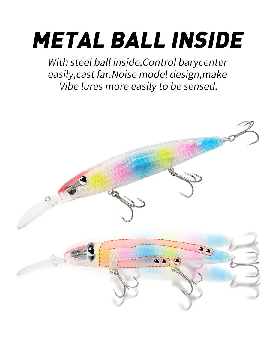Cheery Lure Bionic Long Tongue Plate Plastic Lure Kit - view 15