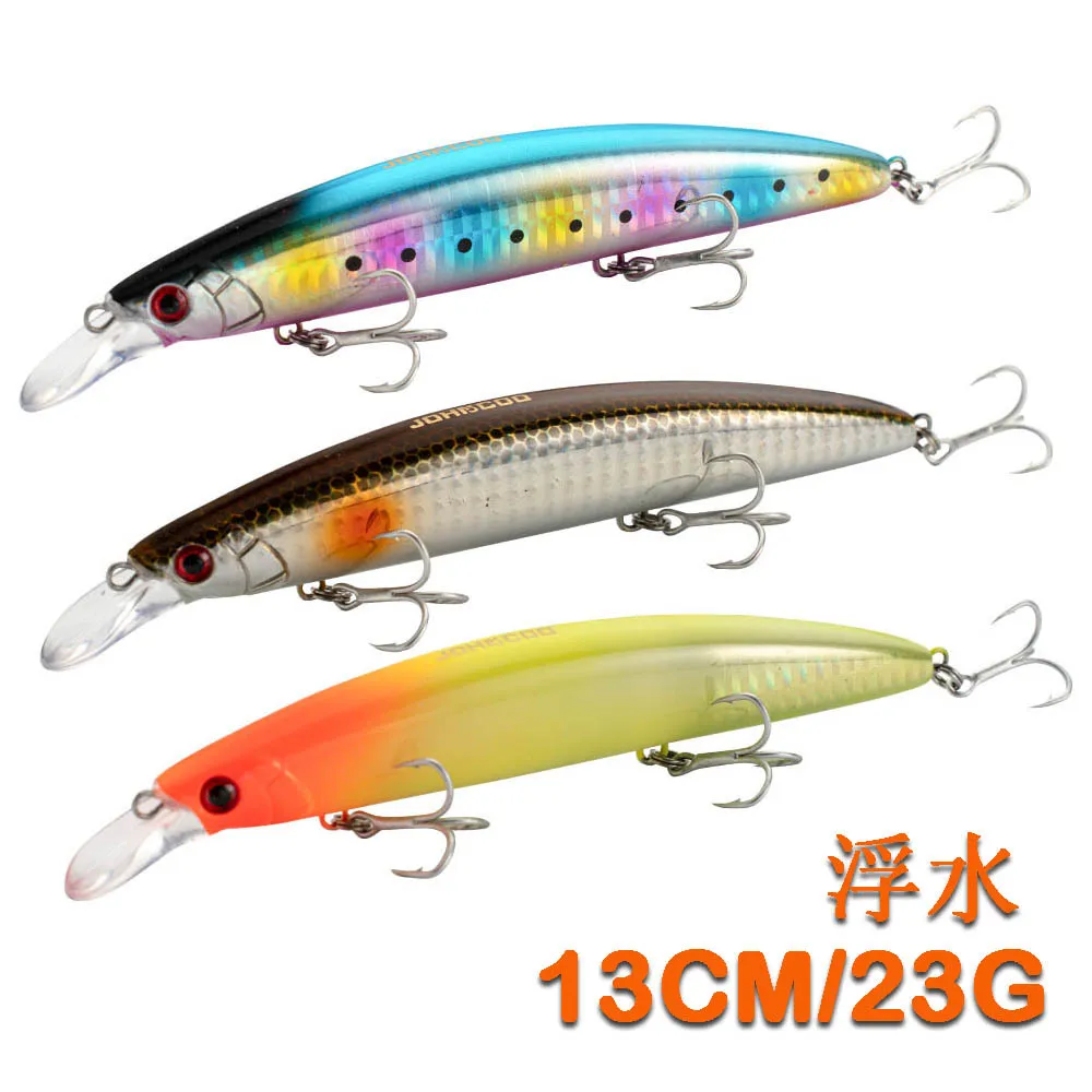 Cheery Mino Lure 13cm 23g Bionic ABS Multi-Species Lure - view 2